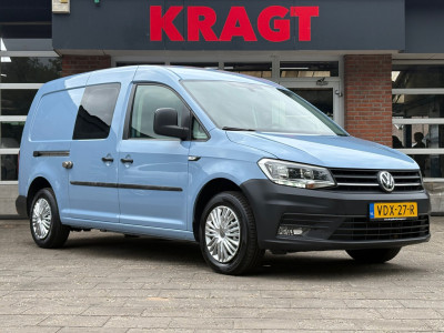 Volkswagen Caddy 2.0 TDI L2H1 BMT Maxi Exclusive Edition|NAP|airco|cruise|omvormer|stoelverwarming|apple carplay|dubbele schuifdeu foto 2