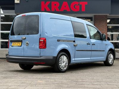 Volkswagen Caddy 2.0 TDI L2H1 BMT Maxi Exclusive Edition|NAP|airco|cruise|omvormer|stoelverwarming|apple carplay|dubbele schuifdeu foto 4