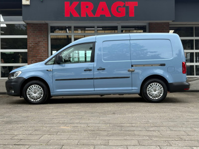 Volkswagen Caddy 2.0 TDI L2H1 BMT Maxi Exclusive Edition|NAP|airco|cruise|omvormer|stoelverwarming|apple carplay|dubbele schuifdeu foto 6