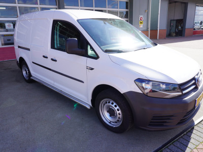 Volkswagen Caddy 2.0 TDI L2H1 BMT Maxi Trendline Airco / Cruise / Trekhaak / kast laadruimte nr V066 foto 2