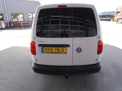 Volkswagen Caddy 2.0 TDI L2H1 BMT Maxi Trendline Airco / Cruise / Trekhaak / kast laadruimte nr V066 foto 5