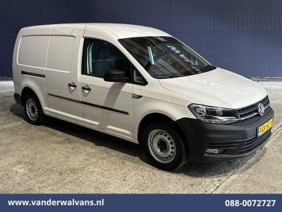 Volkswagen Caddy 2.0 TDI L2H1 Euro6 Airco | Navigatie | Apple Carplay | Cruisecontrol | LED Android Auto, Verwarmde voorruit, 1400kg Trekhaak, Parkeersensoren foto 10