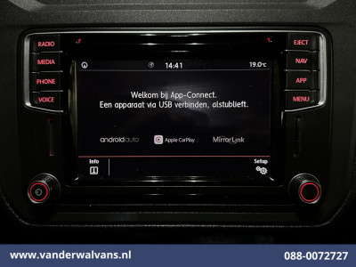 Volkswagen Caddy 2.0 TDI L2H1 Euro6 Airco | Navigatie | Apple Carplay | Cruisecontrol | LED Android Auto, Verwarmde voorruit, 1400kg Trekhaak, Parkeersensoren foto 3
