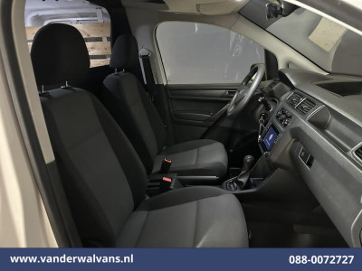 Volkswagen Caddy 2.0 TDI L2H1 Euro6 Airco | Navigatie | Apple Carplay | Cruisecontrol | LED Android Auto, Verwarmde voorruit, 1400kg Trekhaak, Parkeersensoren foto 8