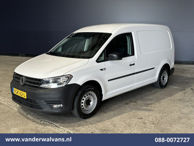 Volkswagen Caddy 2.0 TDI L2H1 Euro6 Airco | Navigatie | Apple Carplay | Cruisecontrol | LED Android Auto, Verwarmde voorruit, 1400kg Trekhaak, Parkeersensoren foto 9