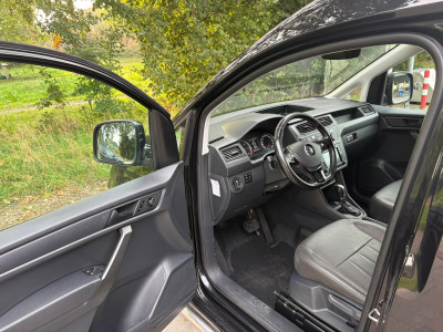 Volkswagen Caddy 2.0 TDI L2H1|MARGE|AUTOMAAT|EURO6|NAP|stoelverwarming|trekhaak 1500KG|airco|cruise|leer|navi|parkeersensoren foto 11