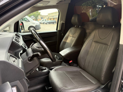 Volkswagen Caddy 2.0 TDI L2H1|MARGE|AUTOMAAT|EURO6|NAP|stoelverwarming|trekhaak 1500KG|airco|cruise|leer|navi|parkeersensoren foto 12