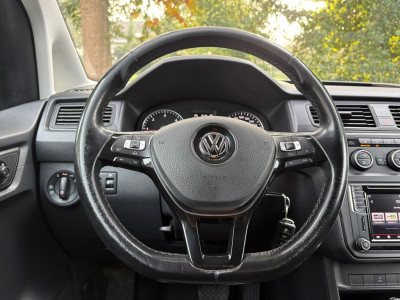 Volkswagen Caddy 2.0 TDI L2H1|MARGE|AUTOMAAT|EURO6|NAP|stoelverwarming|trekhaak 1500KG|airco|cruise|leer|navi|parkeersensoren foto 19