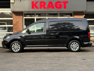 Volkswagen Caddy 2.0 TDI L2H1|MARGE|AUTOMAAT|EURO6|NAP|stoelverwarming|trekhaak 1500KG|airco|cruise|leer|navi|parkeersensoren foto 2
