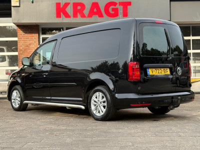 Volkswagen Caddy 2.0 TDI L2H1|MARGE|AUTOMAAT|EURO6|NAP|stoelverwarming|trekhaak 1500KG|airco|cruise|leer|navi|parkeersensoren foto 3