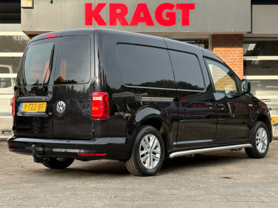 Volkswagen Caddy 2.0 TDI L2H1|MARGE|AUTOMAAT|EURO6|NAP|stoelverwarming|trekhaak 1500KG|airco|cruise|leer|navi|parkeersensoren foto 4