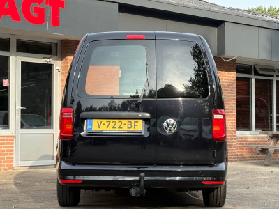 Volkswagen Caddy 2.0 TDI L2H1|MARGE|AUTOMAAT|EURO6|NAP|stoelverwarming|trekhaak 1500KG|airco|cruise|leer|navi|parkeersensoren foto 5