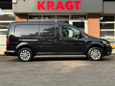 Volkswagen Caddy 2.0 TDI L2H1|MARGE|AUTOMAAT|EURO6|NAP|stoelverwarming|trekhaak 1500KG|airco|cruise|leer|navi|parkeersensoren foto 6