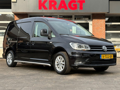 Volkswagen Caddy 2.0 TDI L2H1|MARGE|AUTOMAAT|EURO6|NAP|stoelverwarming|trekhaak 1500KG|airco|cruise|leer|navi|parkeersensoren foto 7