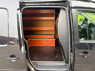 Volkswagen Caddy 2.0 TDI L2H1|MARGE|AUTOMAAT|EURO6|NAP|stoelverwarming|trekhaak 1500KG|airco|cruise|leer|navi|parkeersensoren foto 9