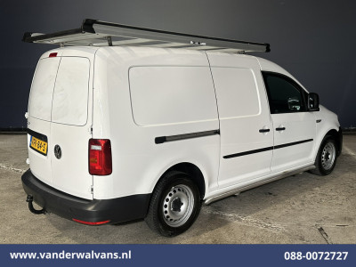 Volkswagen Caddy 2.0 TDI L2H1 Maxi Euro6 Airco | Trekhaak | Cruisecontrol | Imperiaal | Parkeersensoren Bluetooth-Telefonie, Sidebars 10