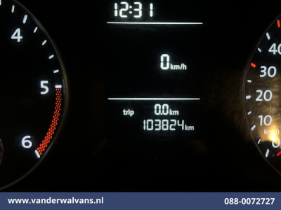 Volkswagen Caddy 2.0 TDI L2H1 Maxi Euro6 Airco | Trekhaak | Cruisecontrol | Imperiaal | Parkeersensoren Bluetooth-Telefonie, Sidebars 14