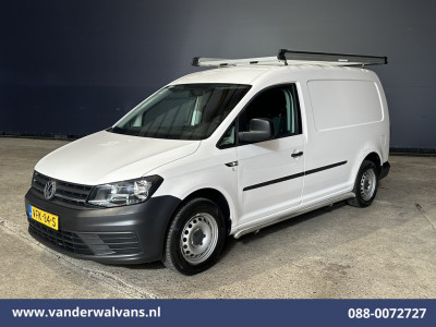 Volkswagen Caddy 2.0 TDI L2H1 Maxi Euro6 Airco | Trekhaak | Cruisecontrol | Imperiaal | Parkeersensoren Bluetooth-Telefonie, Sidebars 8