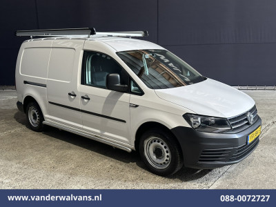 Volkswagen Caddy 2.0 TDI L2H1 Maxi Euro6 Airco | Trekhaak | Cruisecontrol | Imperiaal | Parkeersensoren Bluetooth-Telefonie, Sidebars 9