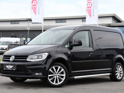 Volkswagen Caddy 2.0 TDI L2H1 Maxi Highline Cruise, Leder, LED, Automaat, multimedia, 150pk, NAVI, Trekhaak, Sensoren, Voorruit verwarming, Uniek! 4