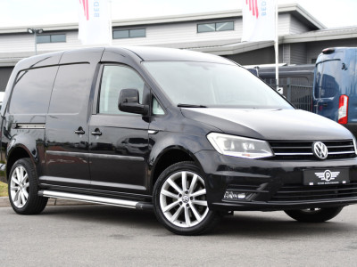 Volkswagen Caddy 2.0 TDI L2H1 Maxi Highline Cruise, Leder, LED, Automaat, multimedia, 150pk, NAVI, Trekhaak, Sensoren, Voorruit verwarming, Uniek! 5