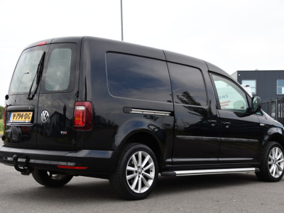 Volkswagen Caddy 2.0 TDI L2H1 Maxi Highline Cruise, Leder, LED, Automaat, multimedia, 150pk, NAVI, Trekhaak, Sensoren, Voorruit verwarming, Uniek! 6