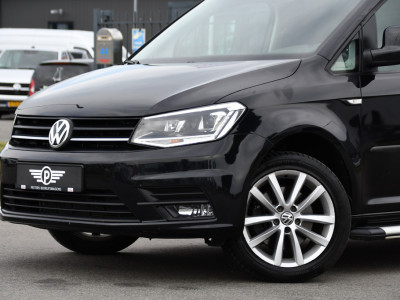 Volkswagen Caddy 2.0 TDI L2H1 Maxi Highline Cruise, Leder, LED, Automaat, multimedia, 150pk, NAVI, Trekhaak, Sensoren, Voorruit verwarming, Uniek! 7