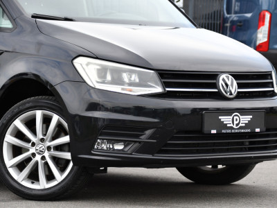 Volkswagen Caddy 2.0 TDI L2H1 Maxi Highline Cruise, Leder, LED, Automaat, multimedia, 150pk, NAVI, Trekhaak, Sensoren, Voorruit verwarming, Uniek! 8