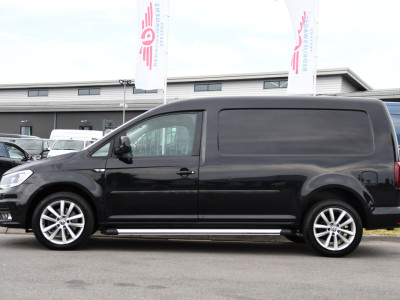 Volkswagen Caddy 2.0 TDI L2H1 Maxi Highline Cruise, Leder, LED, Automaat, multimedia, 150pk, NAVI, Trekhaak, Sensoren, Voorruit verwarming, Uniek! 9