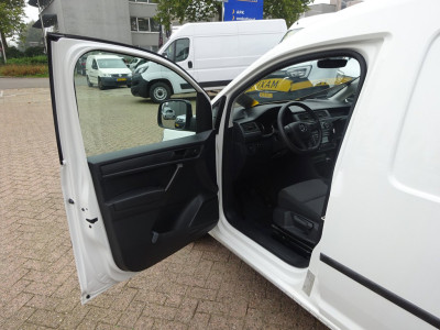 Volkswagen Caddy 2.0 TDI L2H1 VW MAXI LAADRUIMTE INRICHTING AIRCO CRUISE ALARM PDCM foto 11
