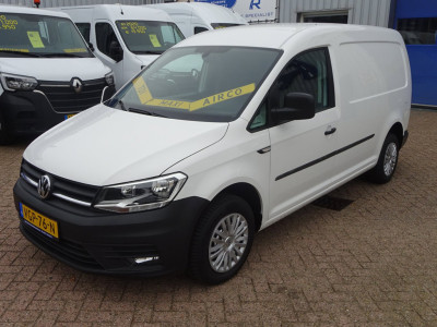 Volkswagen Caddy 2.0 TDI L2H1 VW MAXI LAADRUIMTE INRICHTING AIRCO CRUISE ALARM PDCM foto 2