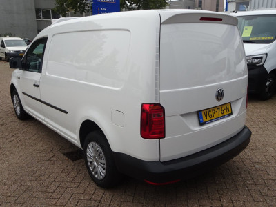 Volkswagen Caddy 2.0 TDI L2H1 VW MAXI LAADRUIMTE INRICHTING AIRCO CRUISE ALARM PDCM foto 3