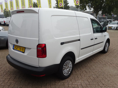 Volkswagen Caddy 2.0 TDI L2H1 VW MAXI LAADRUIMTE INRICHTING AIRCO CRUISE ALARM PDCM foto 4