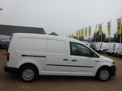Volkswagen Caddy 2.0 TDI L2H1 VW MAXI LAADRUIMTE INRICHTING AIRCO CRUISE ALARM PDCM foto 5
