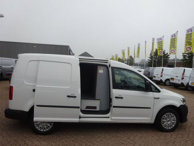 Volkswagen Caddy 2.0 TDI L2H1 VW MAXI LAADRUIMTE INRICHTING AIRCO CRUISE ALARM PDCM foto 6