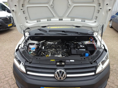 Volkswagen Caddy 2.0 TDI L2H1 VW MAXI LAADRUIMTE INRICHTING AIRCO CRUISE ALARM PDCM foto 8