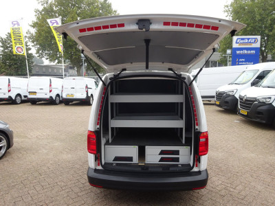 Volkswagen Caddy 2.0 TDI L2H1 VW MAXI LAADRUIMTE INRICHTING AIRCO CRUISE ALARM PDCM foto 9