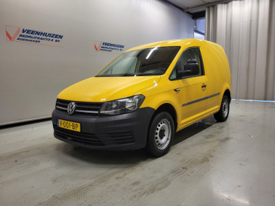 Volkswagen Caddy 2.0TDI Trekhaak Euro 6! foto 3