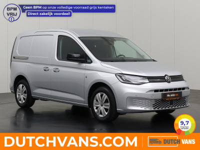 Volkswagen Caddy 2.0TDi 122PK DSG Automaat Exclusive | LED | Distronic | Navigatie | Camera | Multimedia | Standverwarming | Airco | Cruise