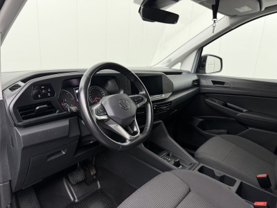Volkswagen Caddy 2.0TDi 122PK DSG Automaat Exclusive | LED | Distronic | Navigatie | Camera | Multimedia | Standverwarming | Airco | Cruise foto 3