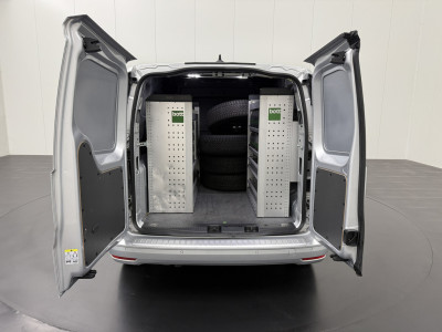 Volkswagen Caddy 2.0TDi 122PK DSG Automaat Exclusive | LED | Distronic | Navigatie | Camera | Multimedia | Standverwarming | Airco | Cruise foto 4
