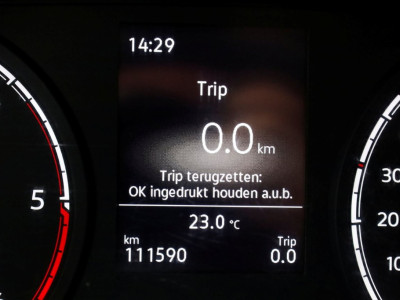 Volkswagen Caddy Cargo 2.0 TDI 102pk Maxi L2H1 Airco 01-2023 foto 15