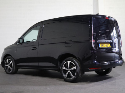 Volkswagen Caddy Cargo 2.0 TDI Automaat 75th Edition Leer Led Navigatie Camera foto 7