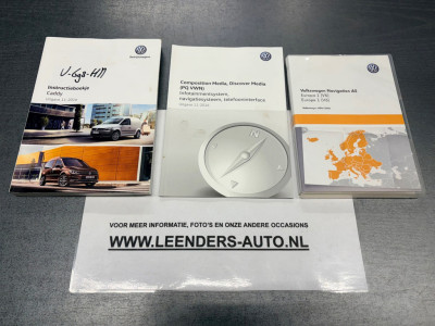 Volkswagen Caddy DSG Automaat 2.0 TDI 102PK euro6 L2H1 BMT Maxi Highline, Airco, CruiseControl, Navigatie, RIJKLAARPRIJS! foto 13