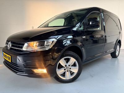 Volkswagen Caddy DSG Automaat 2.0 TDI 102PK euro6 L2H1 BMT Maxi Highline, Airco, CruiseControl, Navigatie, RIJKLAARPRIJS! foto 3