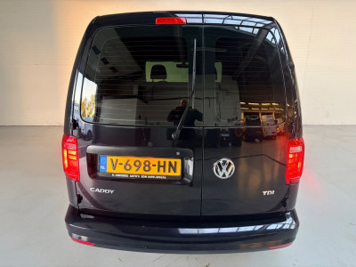 Volkswagen Caddy DSG Automaat 2.0 TDI 102PK euro6 L2H1 BMT Maxi Highline, Airco, CruiseControl, Navigatie, RIJKLAARPRIJS! foto 6