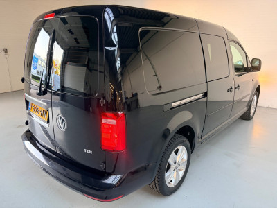 Volkswagen Caddy DSG Automaat 2.0 TDI 102PK euro6 L2H1 BMT Maxi Highline, Airco, CruiseControl, Navigatie, RIJKLAARPRIJS! foto 7