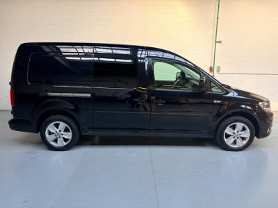 Volkswagen Caddy DSG Automaat 2.0 TDI 102PK euro6 L2H1 BMT Maxi Highline, Airco, CruiseControl, Navigatie, RIJKLAARPRIJS! foto 8