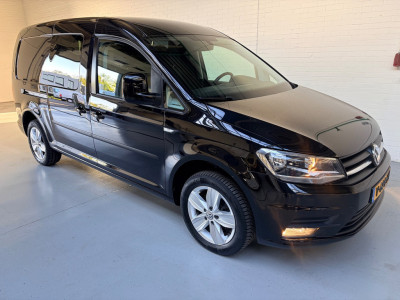 Volkswagen Caddy DSG Automaat 2.0 TDI 102PK euro6 L2H1 BMT Maxi Highline, Airco, CruiseControl, Navigatie, RIJKLAARPRIJS! foto 9