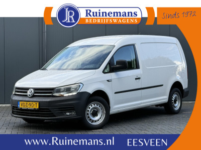 Volkswagen Caddy MAXI 2.0 TDI 102 PK / L2H1 / 1e EIG. / ZEER NETJES / ACHTERKLEP / AIRCO / CRUISE / VERWARMDE VOORRUIT